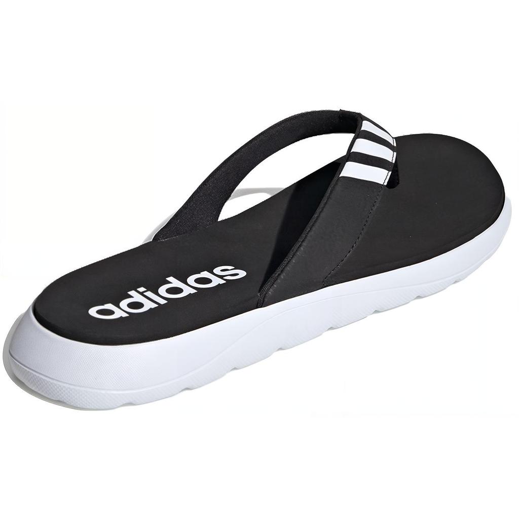 adidas Комфортная сандалия 'Черно-белая' EG2069