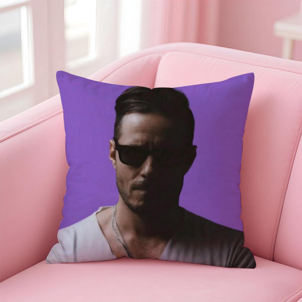 singer J-Jose Madero VizcainoS Cushion Cover Comfortable Reversible Pillow Cover Ideal for Car Sofa Bedroom & Beyond