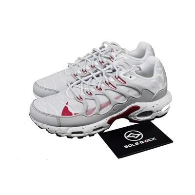 Air Max Terrascape Plus Low Чистый Платиновый Тренажерный Красный DV7513-001 Мужские Размеры