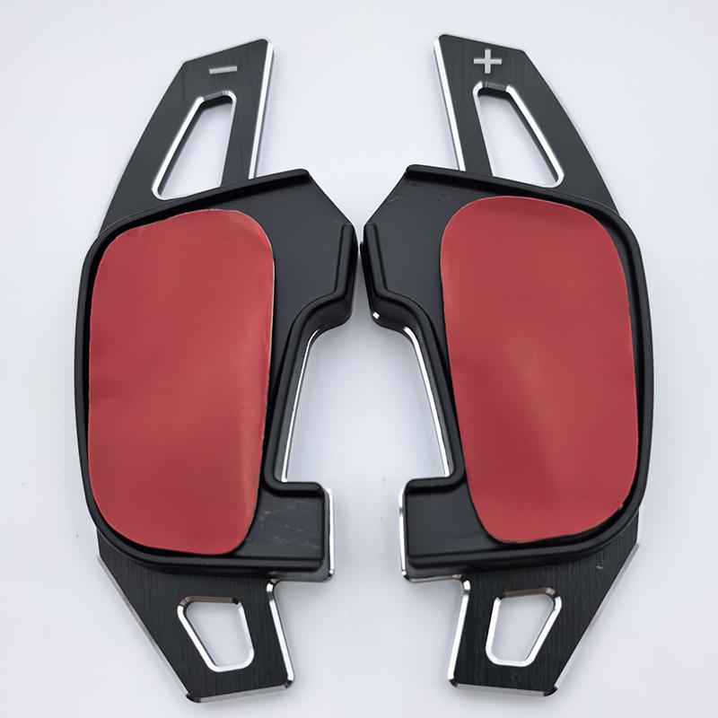 2026 Hot VOLKSWAGEN Car Steering Wheel Paddle Shift Extend Shifter Sticker For VW Golf 7 GTI MK7 GTE GTD RLINE Volkswage POLO Sc zf6