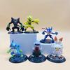 Adorable Pvc Action Figures Set Featuring 6 Unique Pocket Monsters Collectibles
