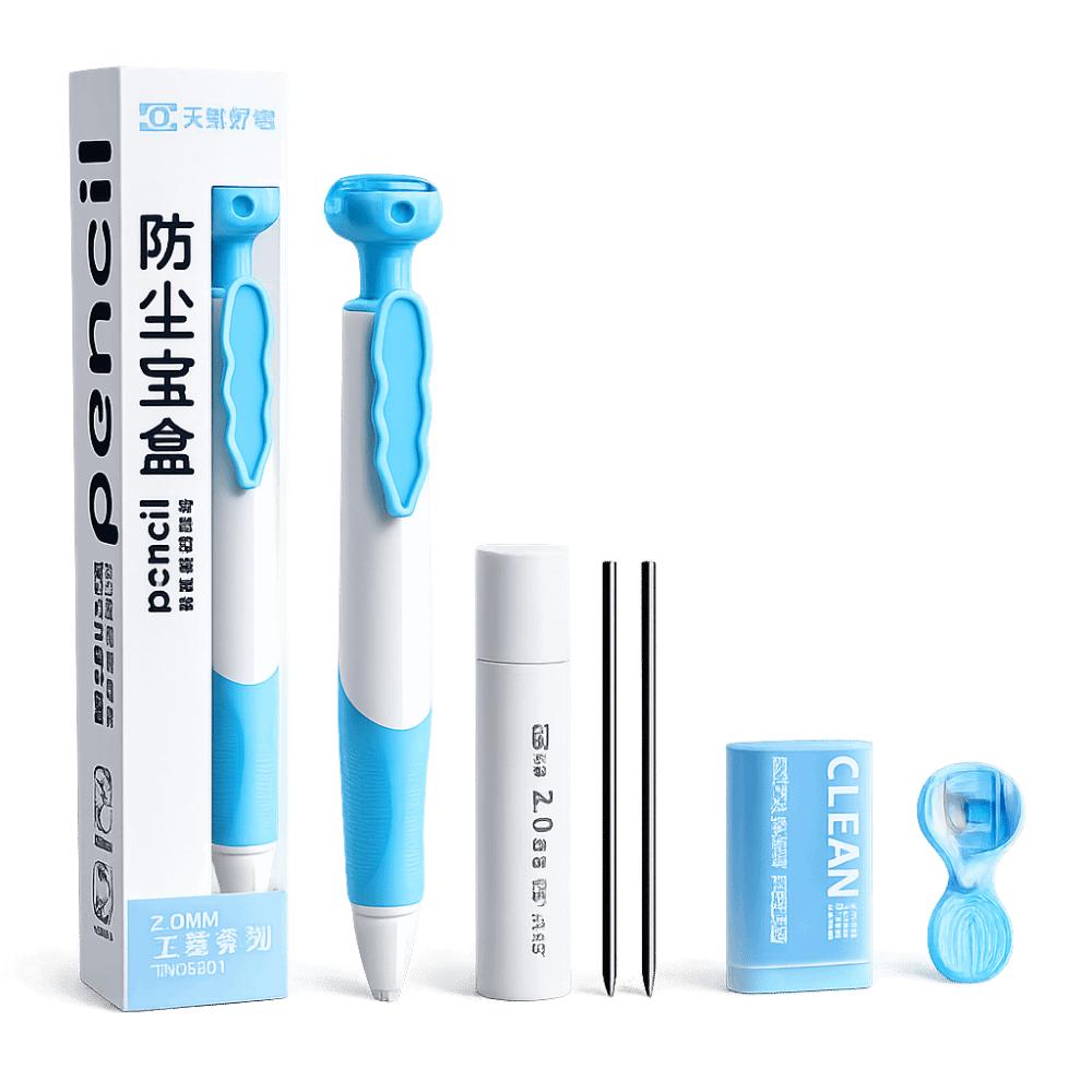Posture Correction Automatic Pencil Built-in Sharpener Writing Pencils  Handwriting Training