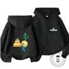 Octonauts Exploring The Ocean Full Zip Hoodie For Kids 3-14 Years Magical Cute Design Winter Leisure Top