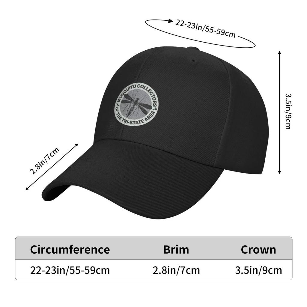 Mosquito Collectors of the Tri-State Area Baseball Cap hiking hat Snap Back Hat Men's Women's