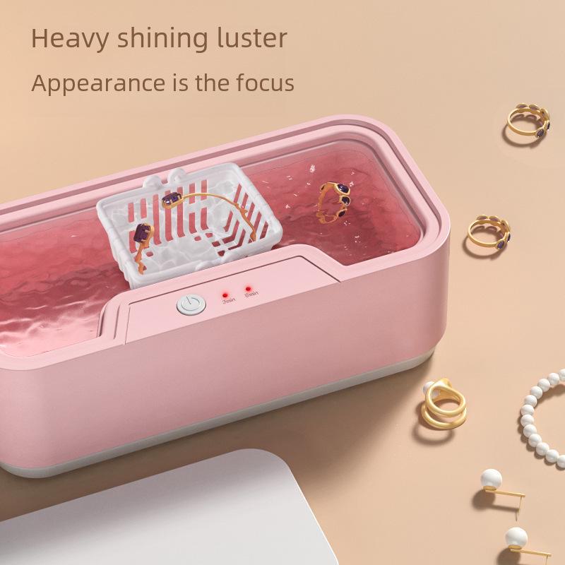 Ультразвуковой многофункциональный очиститель для очков, ювелирных изделий и часов