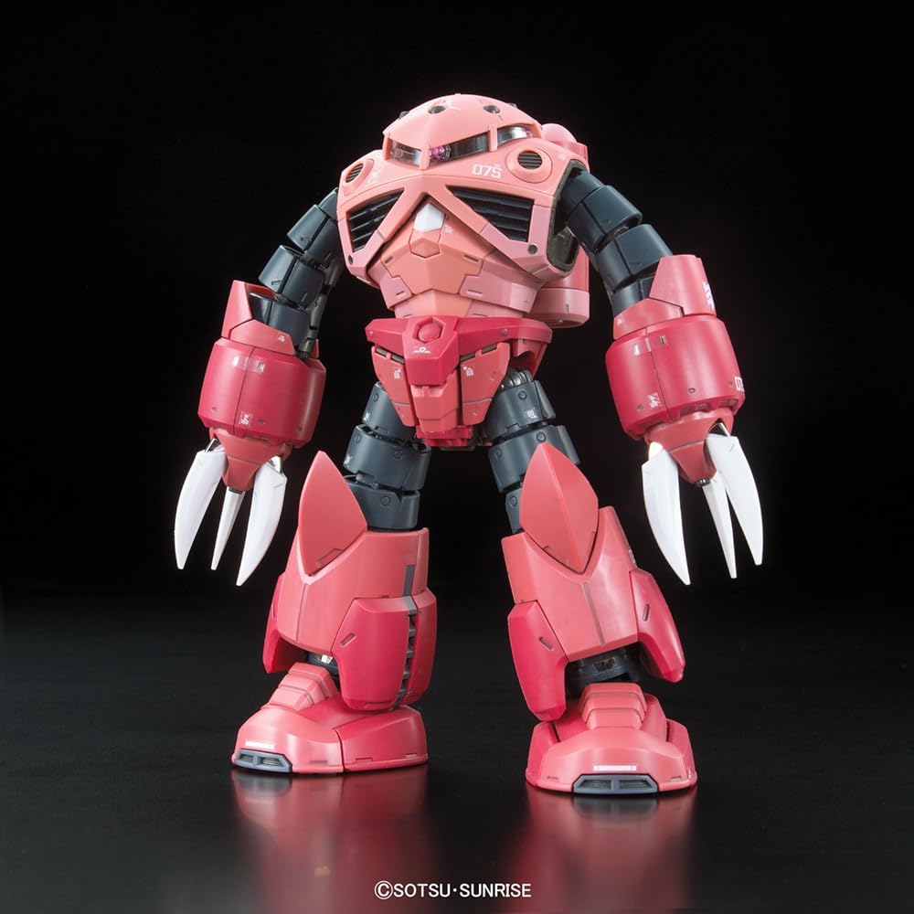 Bandai Spirits RG Мобильный доспех Гандам MSM-07S З'Гок Чара Масштаб 1/144 Сборная модель Предварительно окрашенная Требуется сборка