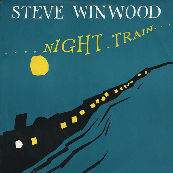 12-дюймовая пластинка STEVE WINWOOD Night Train 12WIP6710 ISLAND 1981 UK Рок Б/у