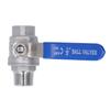 1 2in Male Female Thread NPT Ball Valve Stainless Steel 24mm Outer Diameter Water Shut Off Ball Valve 1000WOG