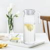 1.1L Water Jug Plastic Transparent Juice Tea Milk Kettles Large Capacity Bar Party Wine Beer Bottle Kitchen Drink Storage Pot