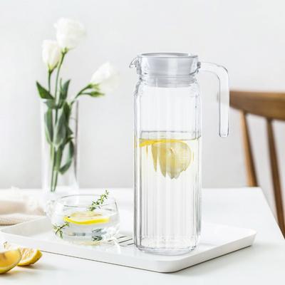 1,1 л пластиковый прозрачный кувшин для воды, сока, чая, молока, чайники большой емкости для бара, вечеринки, вина, пива, бутылки для кухни, горшок для хранения напитков