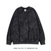 High Street Retro Distressed Oversized Sweatshirt for Men - European & American Trend, Loose Long Sleeve Top