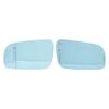 1 Pair Blue Heated Rearview Mirror Glass 1K0857522 Rapid Heating Replacement for SEAT ALHAMBRA