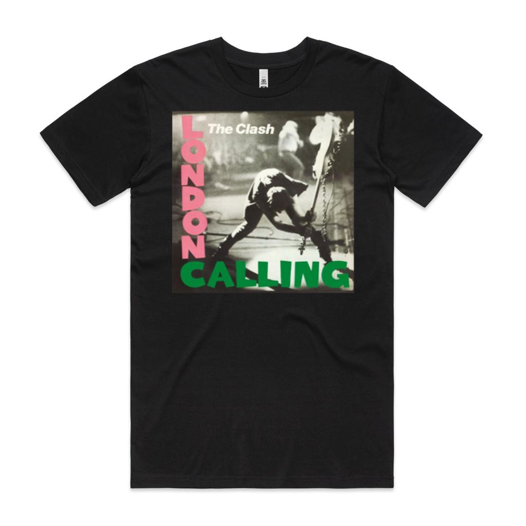The clash london calling tshirt , vintage music tshirt