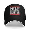 Кепки Hunter Бейсболки Кепка с козырьком Шляпы от солнца MILF для унисекс Женщин