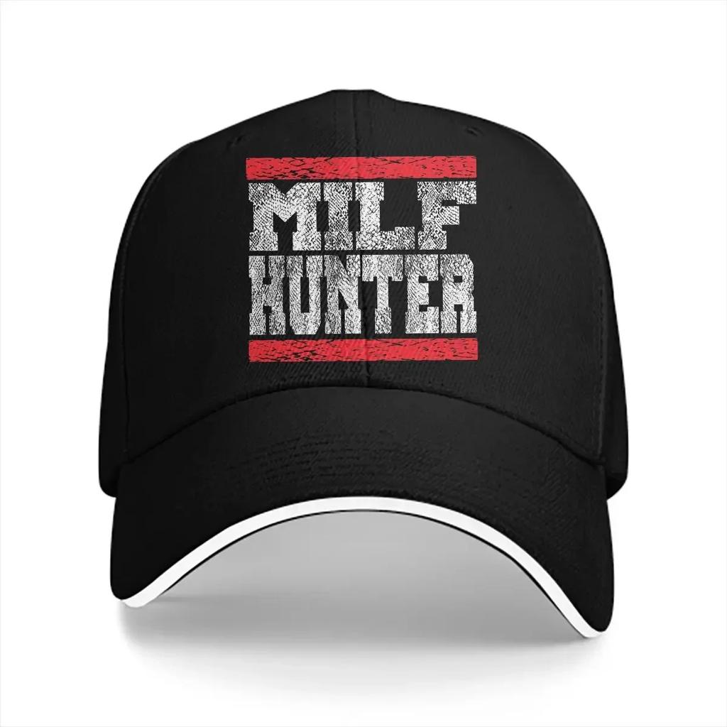 Кепки Hunter Бейсболки Кепка с козырьком Шляпы от солнца MILF для унисекс Женщин
