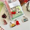 1 шт. Y2k Kawaii японский Showa винтажный ранний стиль еда кулон для блокнота скрапбук журнал альбом DIY Deco милые аксессуары