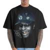 Винтажная футболка ASAP Rocky, графическая футболка ASAP, мерч Rocky, футболка с рэпом, винтаж, унисекс подарок, концертная футболка