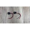 Wire Pigtail Female C H16 64219 Fog Light Two Harness Bulb Socket Plug Connector