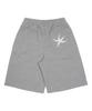 THE COLDEST MOMENT Tcm Back Logo Half Sweat Pants (Grey)
