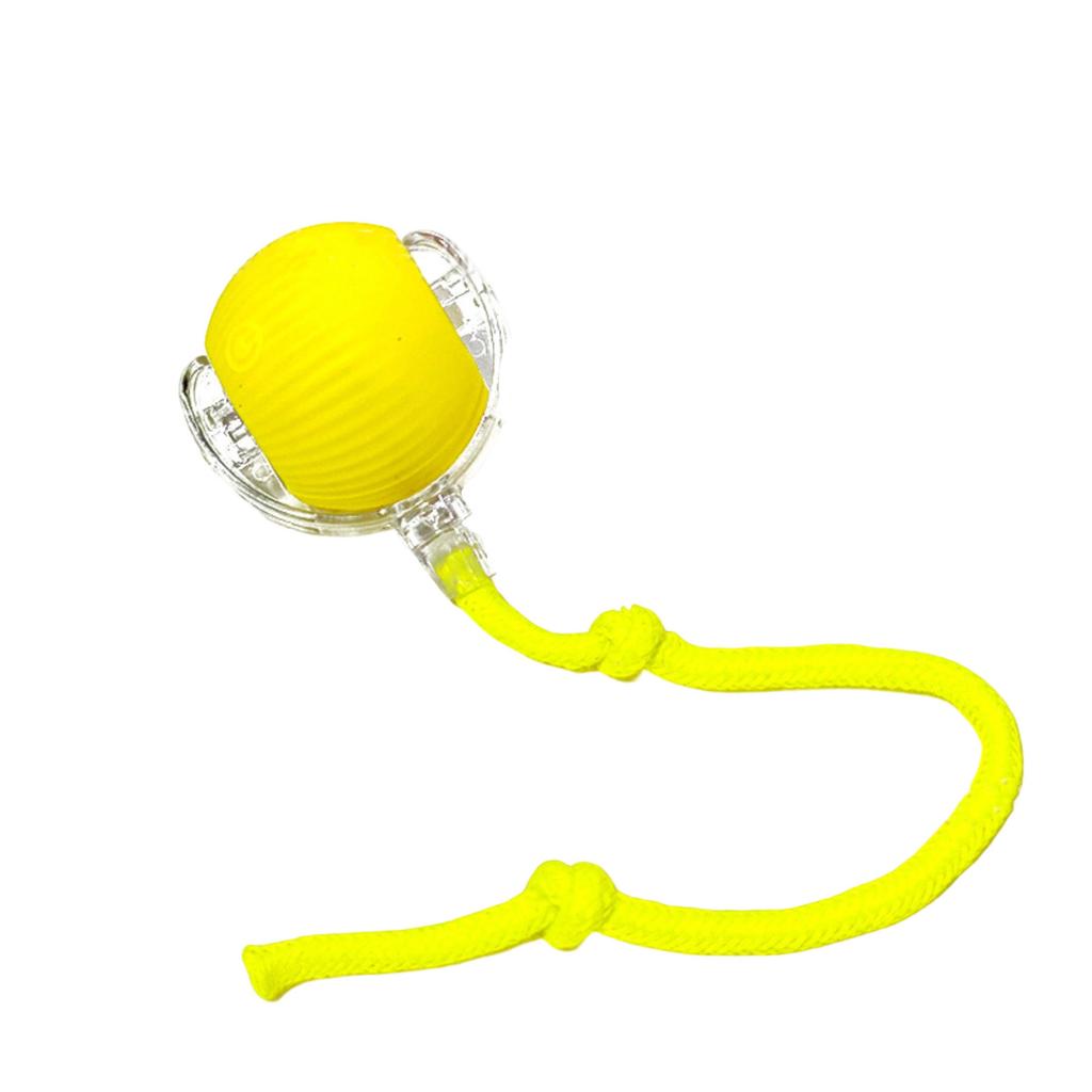 Устойчивый автоматический мяч-дразнилка, игрушечный мяч, инструмент для саморазвлечения и снятия стресса с веревкой, товары для домашних животных, прыгающий мяч