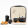 Portable Ceramic Travel Tea Set