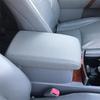 Крышка консоли подлокотник подходит для Toyota Highlander 2008-2013 серый кожаный