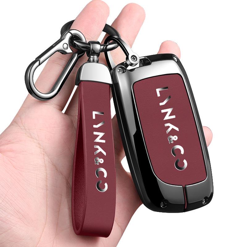 Обновленный чехол для ключа Lynk & Co 900, 2025 Z20 New Energy Z10 Металлическая пряжка-ракушка для мужчин
