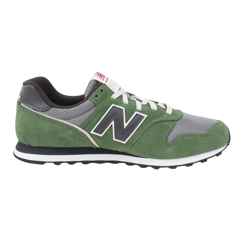 New Balance ML373 Размер Мужские Мужские Кроссовки, ML373XG2, Зеленый, 25.5см