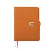 U-Shaped Magnetic Buckle A5 Notepad PU Leather Cover Students Notebook  Gift for Friends