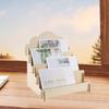 Greeting Card Display Stand Holder 4 Tier Easy To Assemble Storage Rack Sports Cards