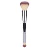 1 шт. двусторонние кисти для макияжа, пудра, румяна, кисть для контура лица, мягкая синтетическая косметика для волос, инструмент для красоты