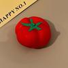 Креативный маленький чехол для наушников Tomato для Airpods 4, беспроводная гарнитура Bluetooth, защитный чехол из ТПУ