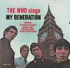 CD WHO - The Who Sings My Generation MCAD31330 MCA Records US Rock Used