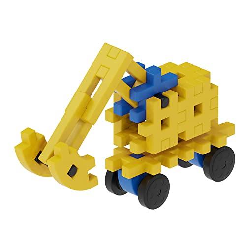 Gakken New Block Vehicle Set 20 Types 96 Pieces 83729 Recommended Age 2 and Up
