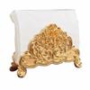 European Style Metal Paper Dispenser Zinc Zinc Zinc Alloy Gold Tissue Box Exquisite Napkin Holder  Restaurant