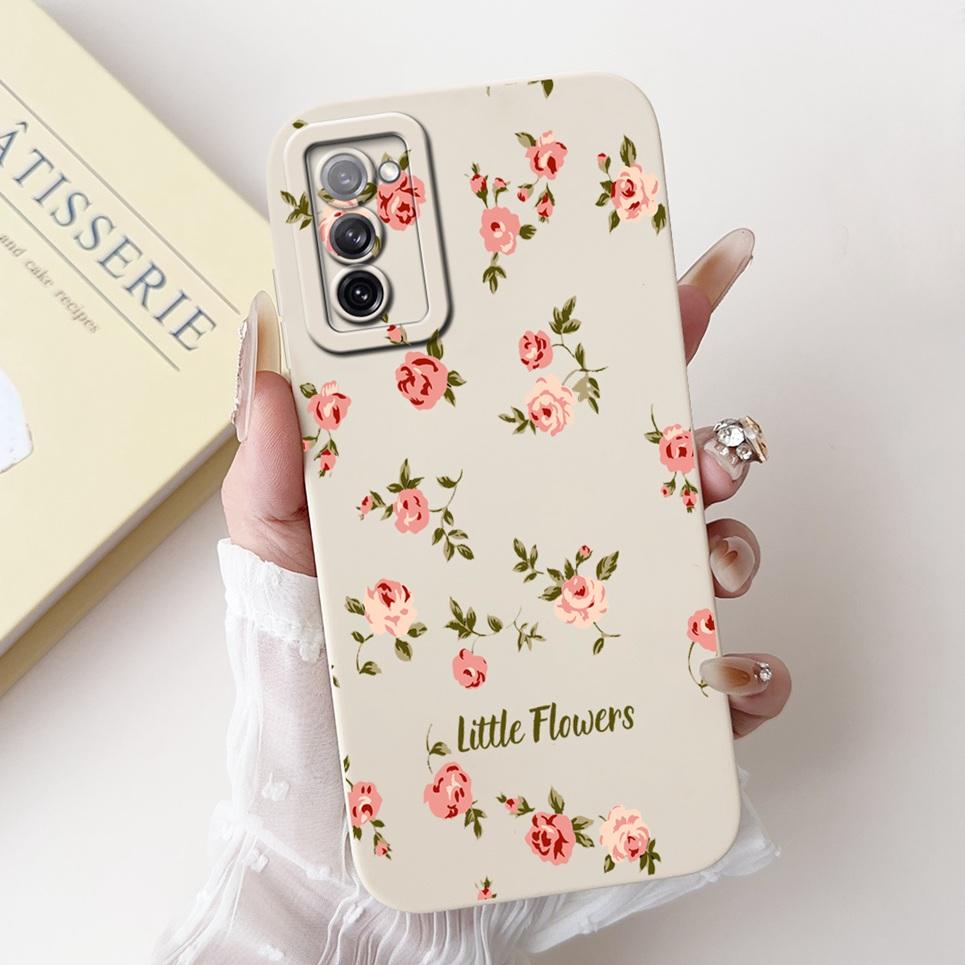 For Samsung Galaxy S20 Lite Plus S20 FE 4G 5G Phone Case Luxury Fashion Panda Cat Rabbit Bumper Matte Silicone Soft Funda Coque