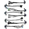 8 шт. EIS ELV Test Line Detection Cable Diagnostics Замена диагностических инструментов для Benz W204 W212 W221 W164