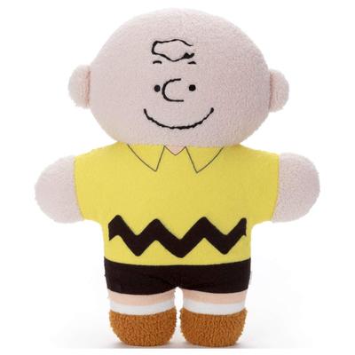 Takara Tomy Arts Peanuts Мягкая Плюшевая Подушка Чарли Браун, Высотой Примерно 39 см