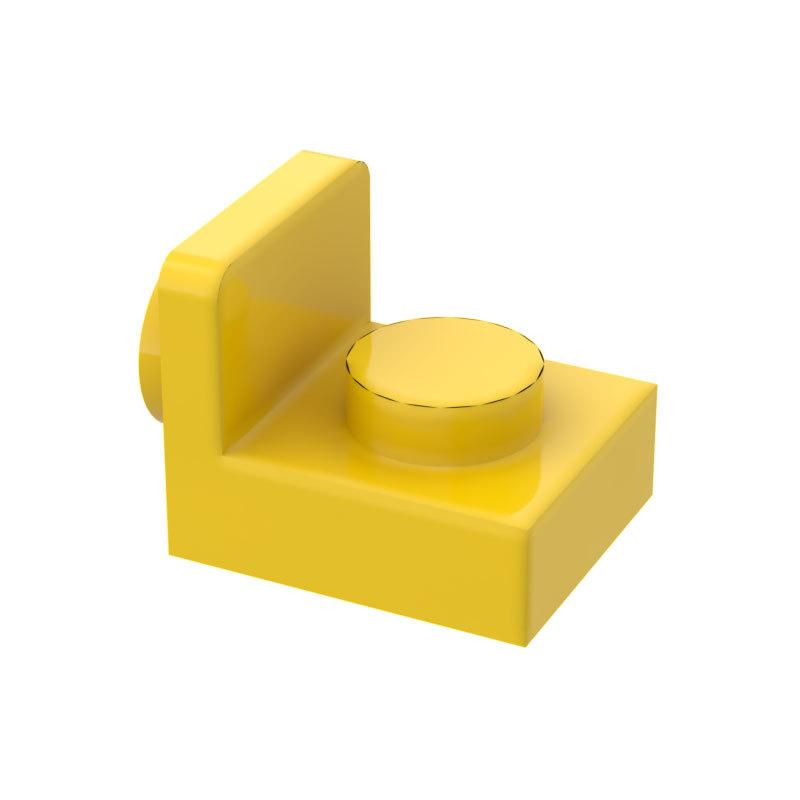 20 шт. Детали MOC 36840 Кронштейн 1x1 - 1x1 Перевернутый Совместимые Кирпичики DIY Сборка Строительные Блоки Частицы Детская Головоломка Игрушка Подарок