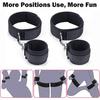 BDSM Sex Bed Bondage Restraints Kit for Ankles and Wrist Bar Women Sweater | Sexy Sex Hand Cuff Handcuff Bracelets for Women Couples Bondaged Bed Tie