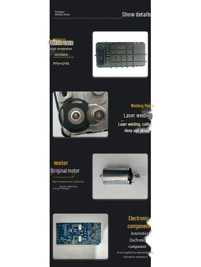 Электромагнитный клапан актуатора турбокомпрессора 6NW009543 G-013 для различных марок