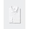 Uniqlo Рубашка Super Non Iron с длинным рукавом и полушироким воротником 