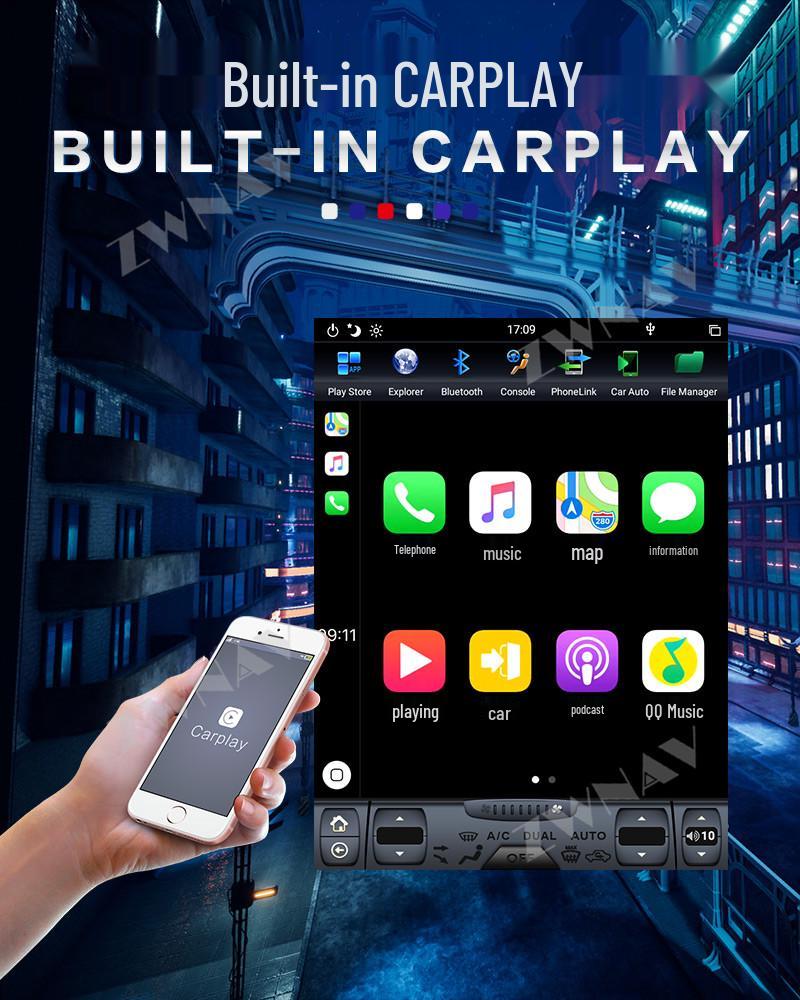 13.3-inch Vertical Android Screen Navigator for 2013-2019 Chrysler 300C