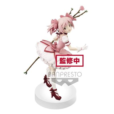 BANPRESTO Puella Magi Madoka Magica the Movie Rebellion Фигурка EXQ Мадока Канамэ [Новое издание]