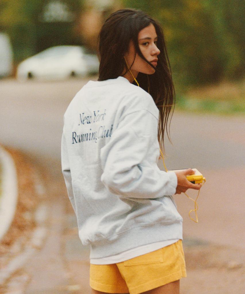 SPORTY&RICH Беговой Клуб Свитшот Унисекс R256Auw003