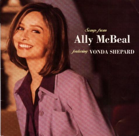 CD VONDA SHEPARD Песни из сериала Элли МакБил FFM4911242 FFM4911242 Европа Поп Б/у