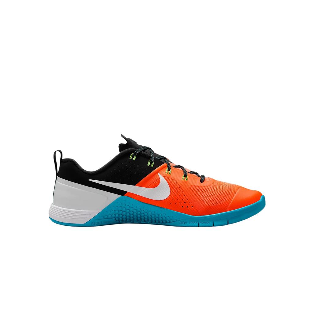 Nike Metcon 1 OG Total Orange Blue Lagoon Men Sneakers Black White FQ1854-800
