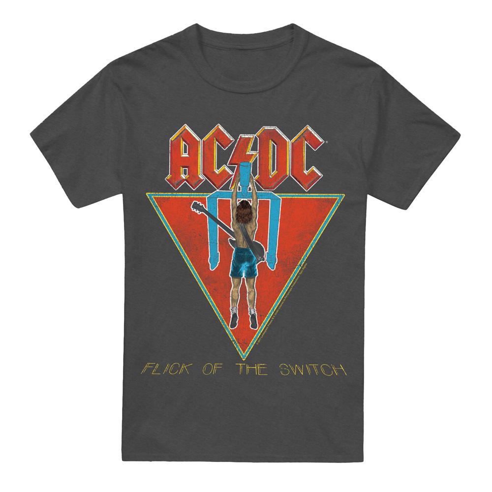 AC/DC Unisex Adult Flick of the Switch T-Shirt