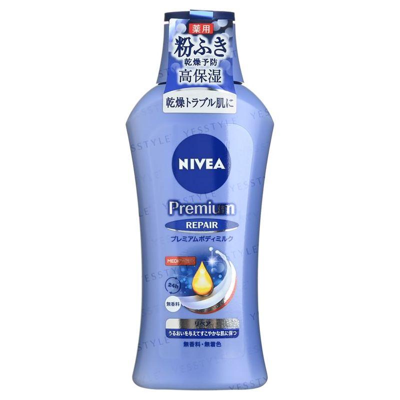 Nivea Япония - Премиальное молочко для тела
