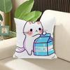 Kawaii Cat Decorative Pillows Anime Pillow Cover Sofa Cushions Cushion Covers Pillowcase X Body Fall Decor Bed Throw